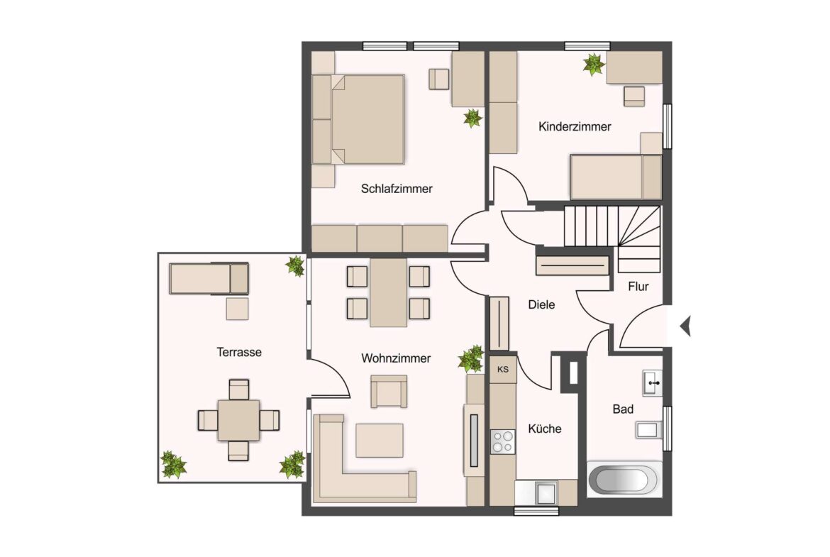Grundriss 