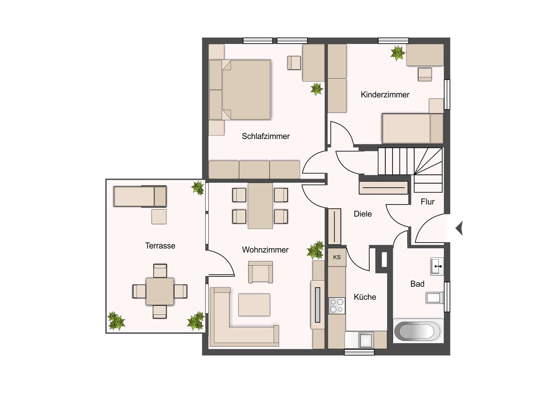 Grundriss 