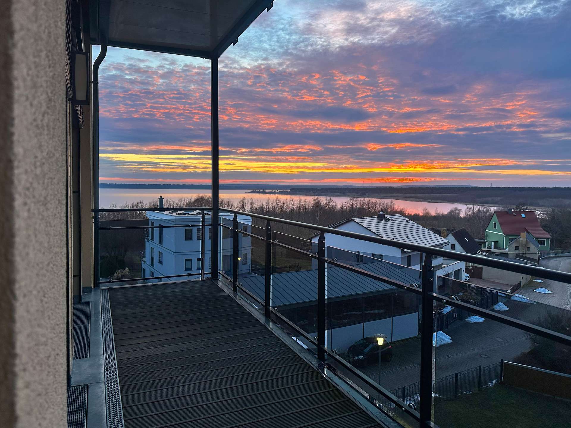 Traumhafte Sonnenuntergange