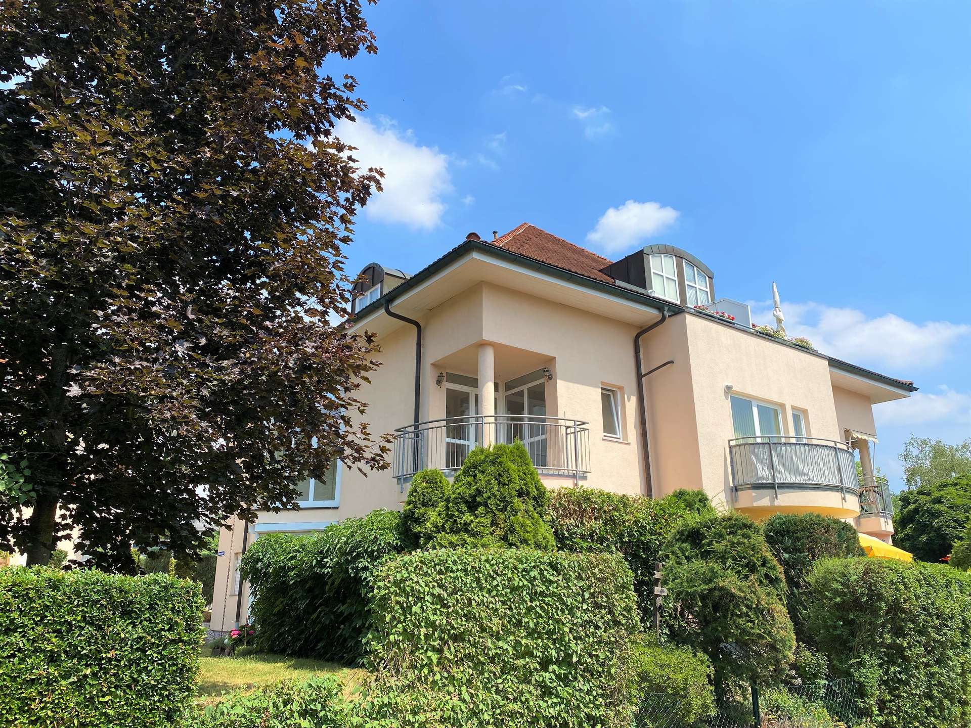 Hausaußenansicht