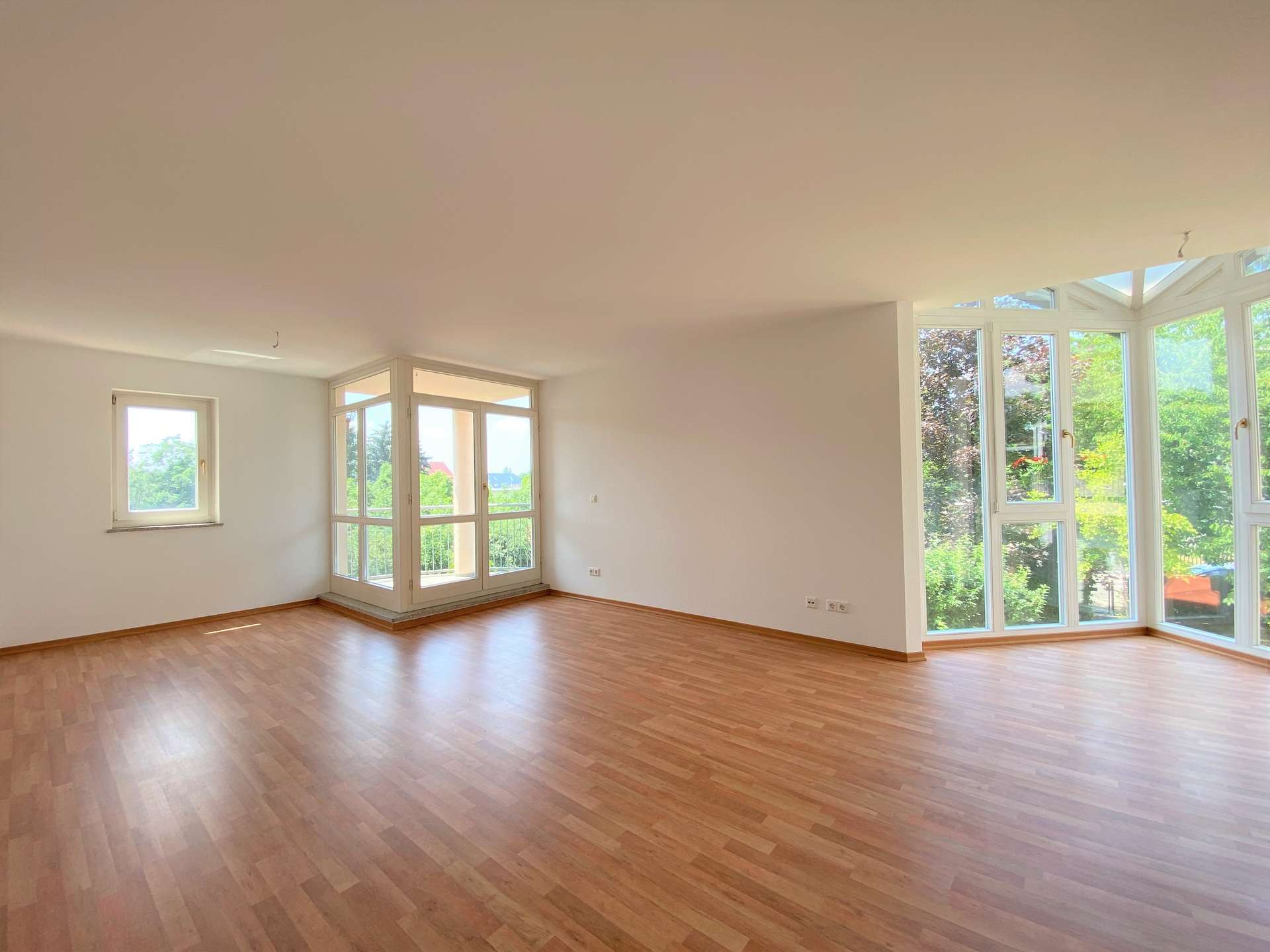 Großzügiges Wohnzimmer