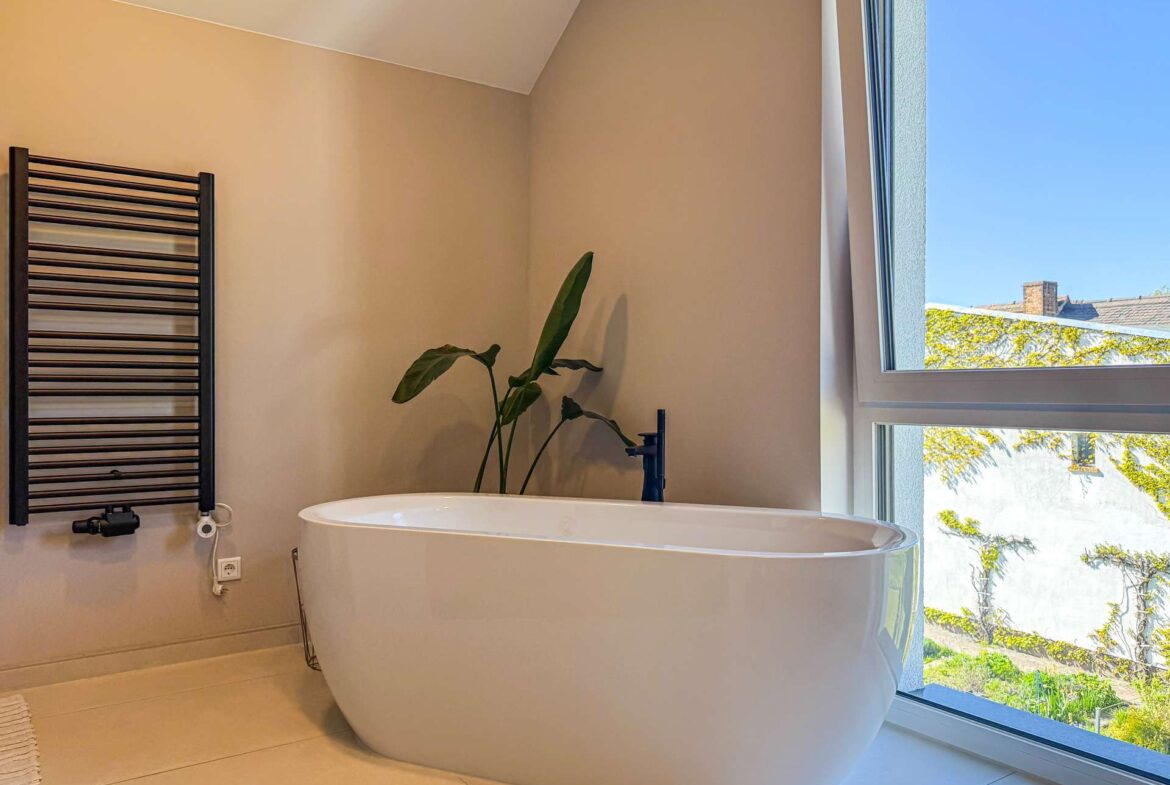 Freistehende Badewanne