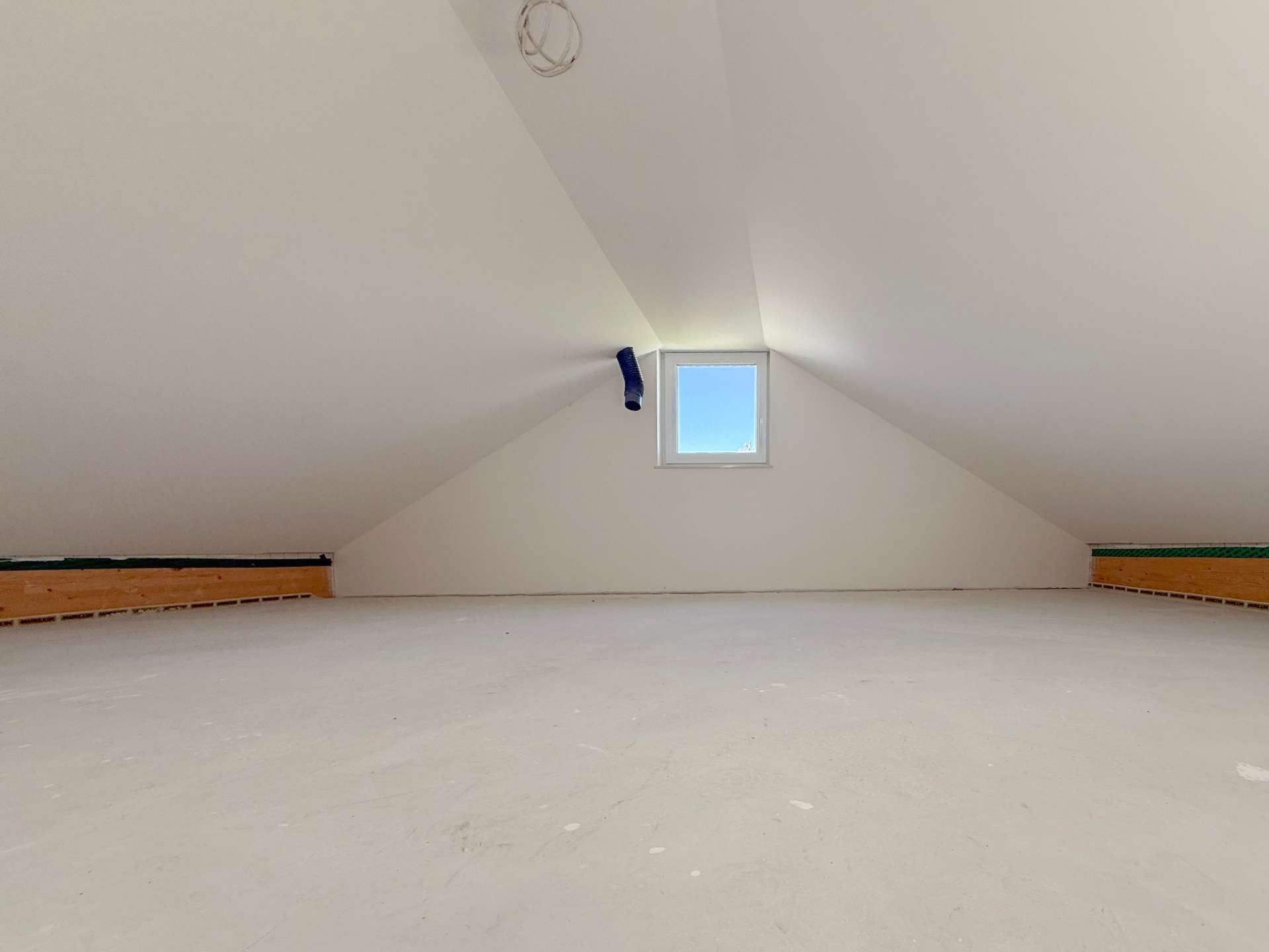 Ausbaufähiges Dachgeschoss