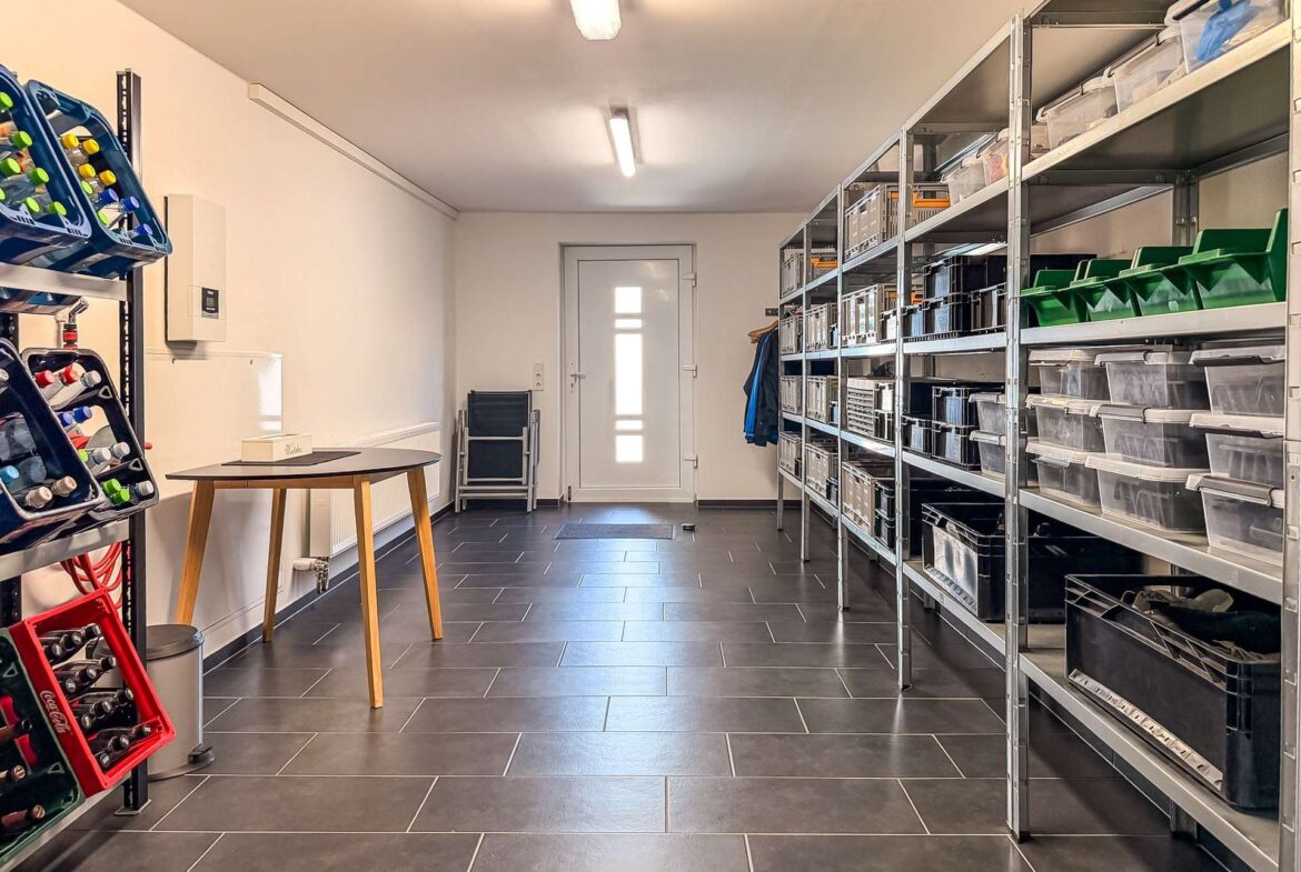 Hobby- oder Abstellraum
