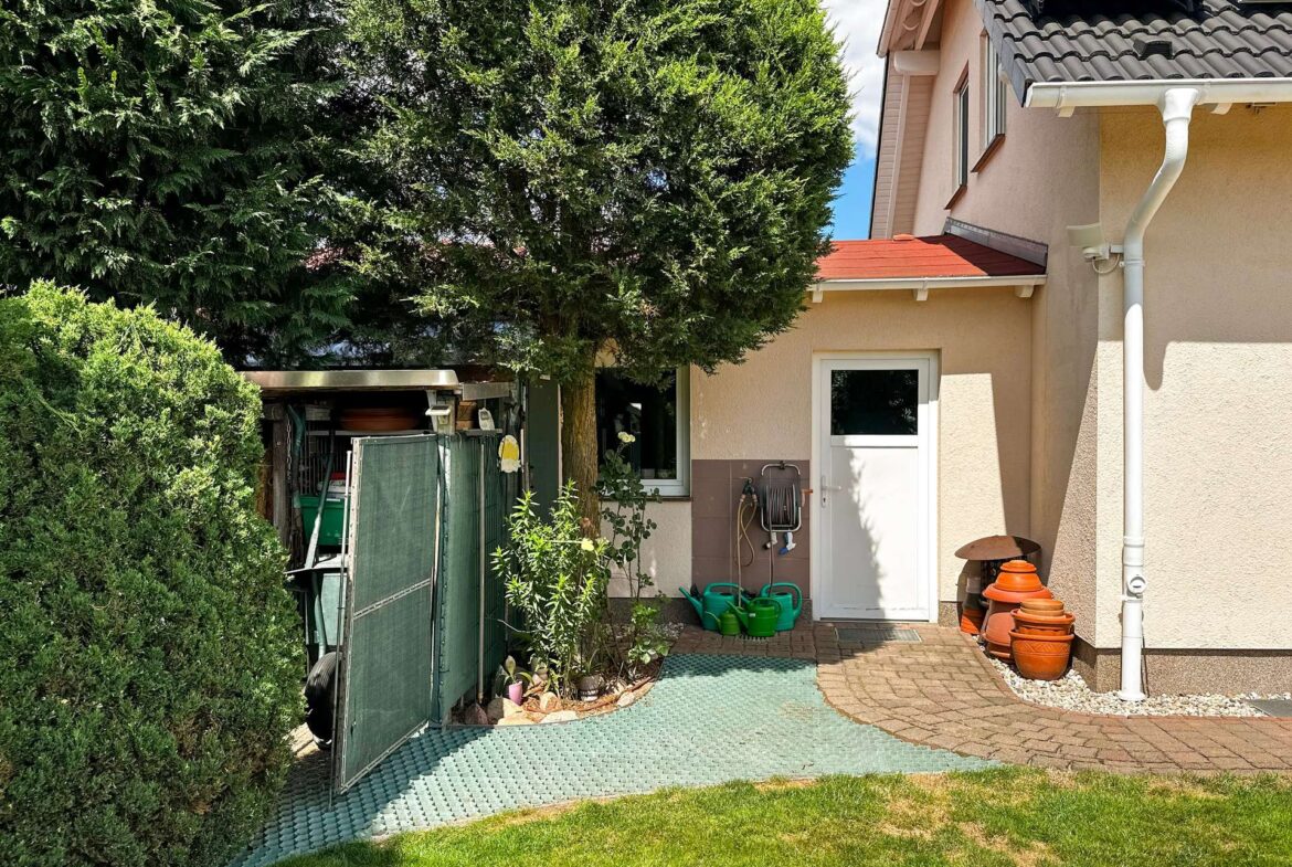 Zugang zur Garage