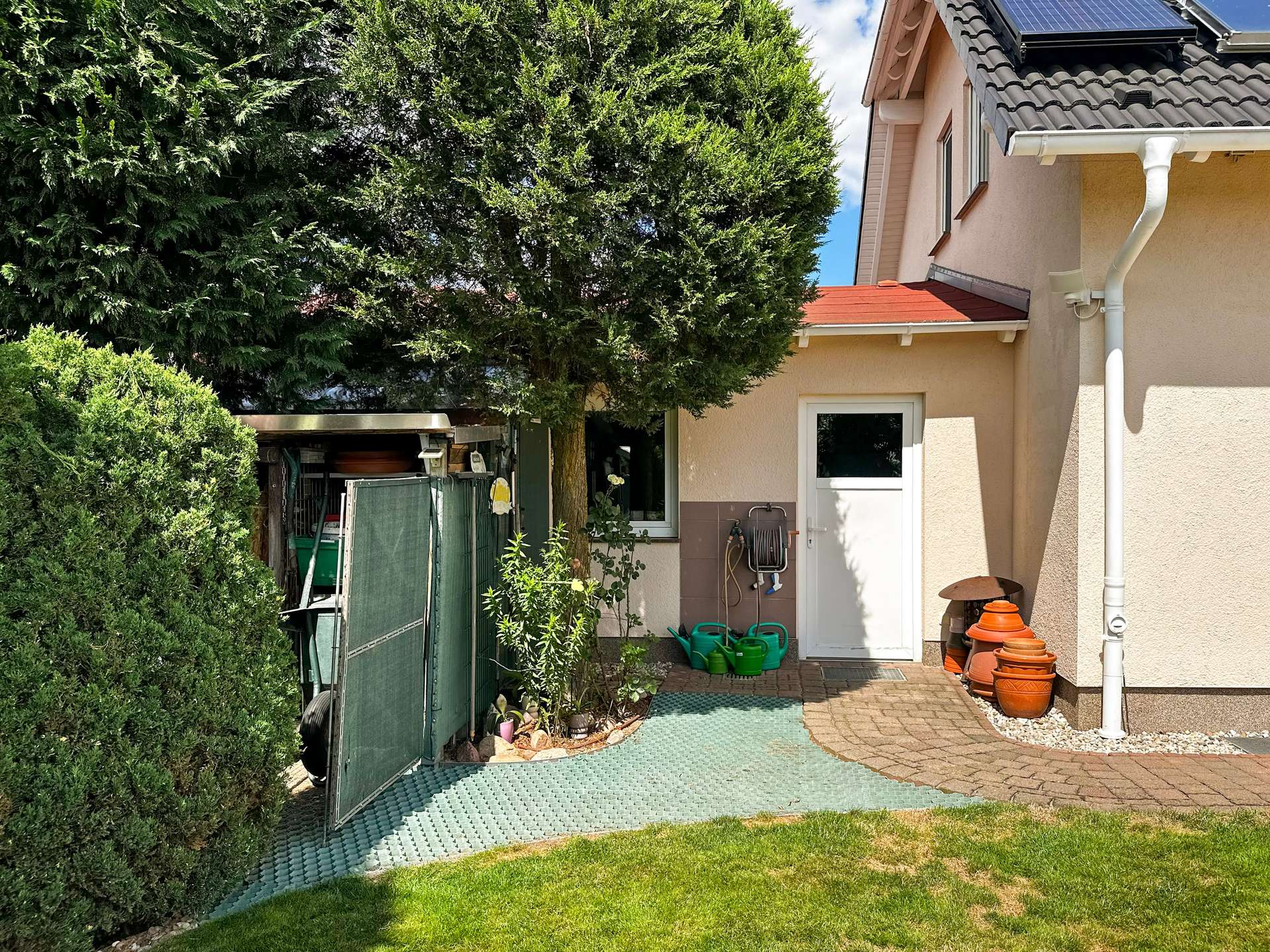 Zugang zur Garage