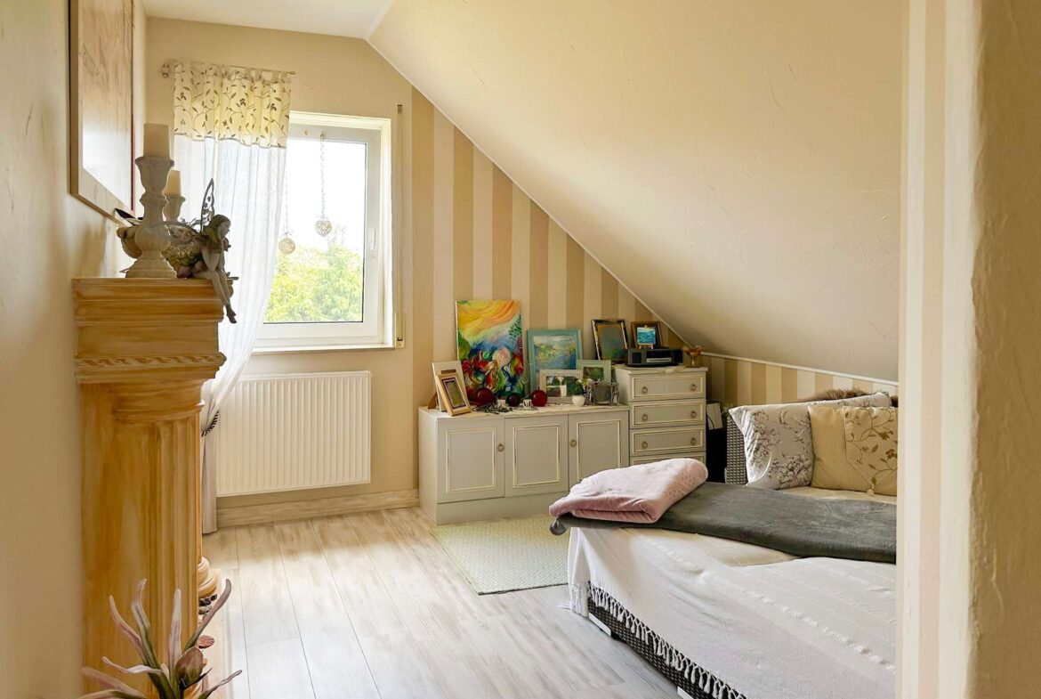 Schlafzimmer im OG
