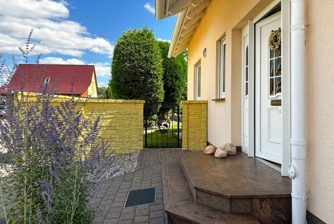 Zugang zum Garten