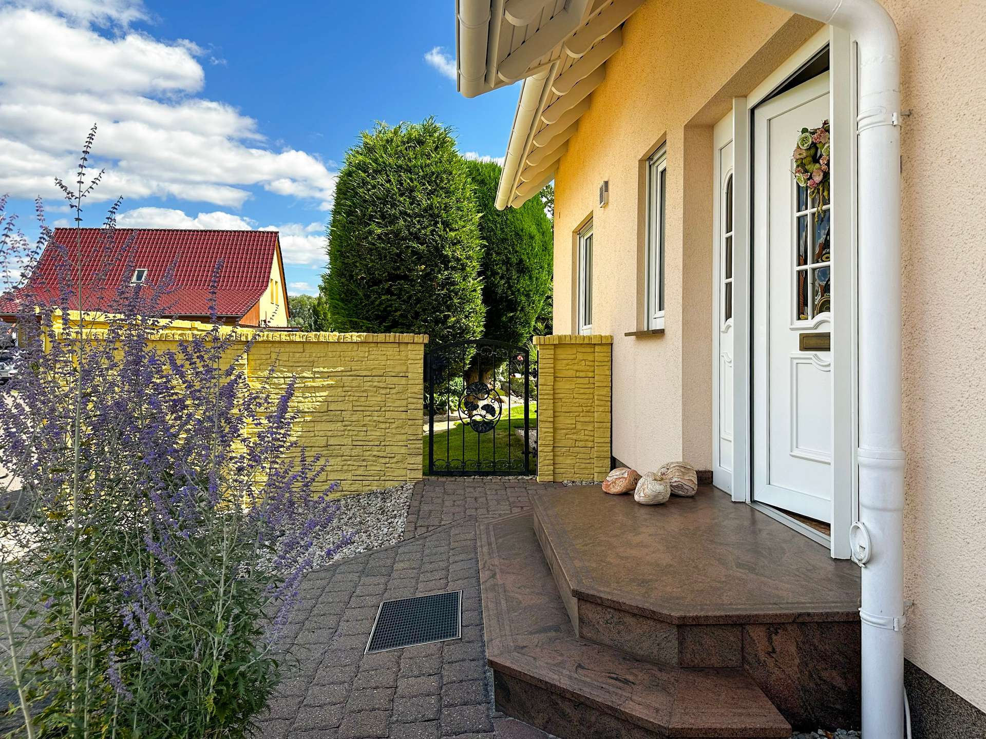 Zugang zum Garten