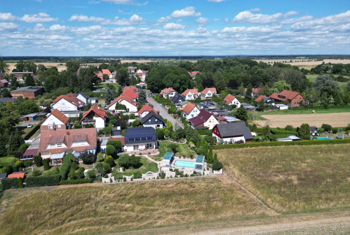 Ruhig gelegenes Grundstück