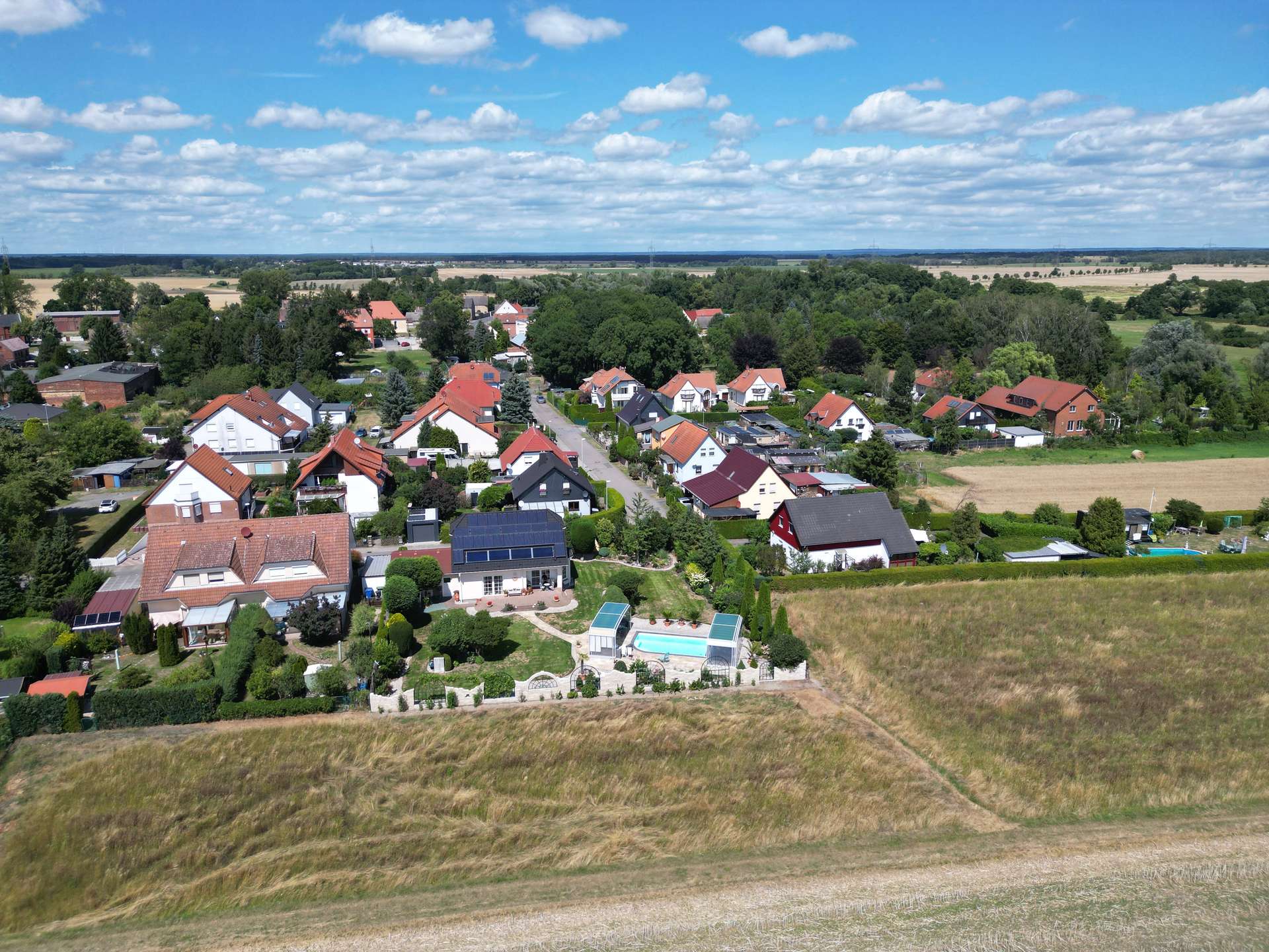 Ruhig gelegenes Grundstück