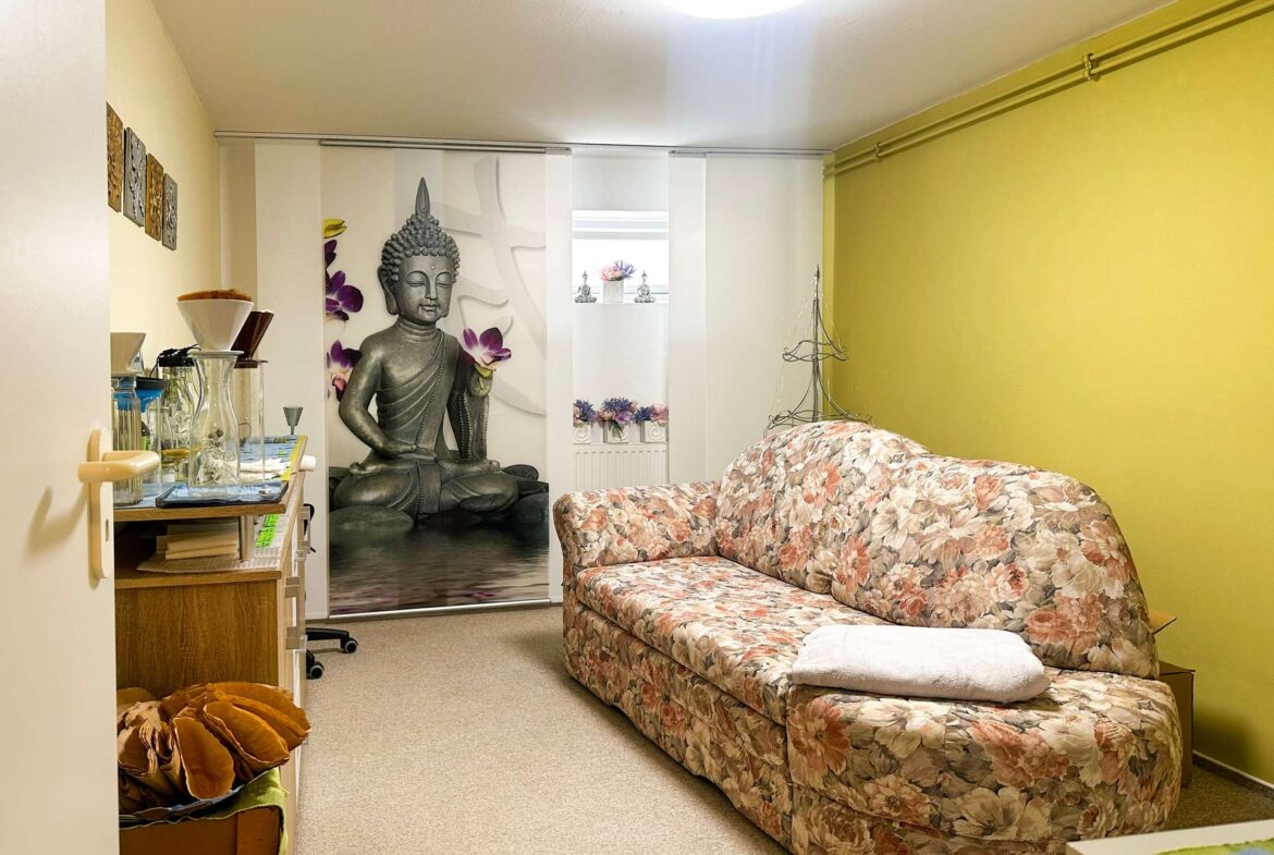 Zimmer im Kellergeschoss