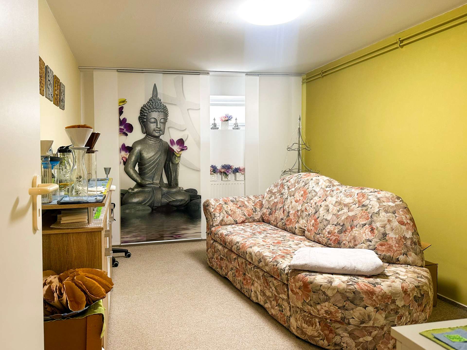 Zimmer im Kellergeschoss