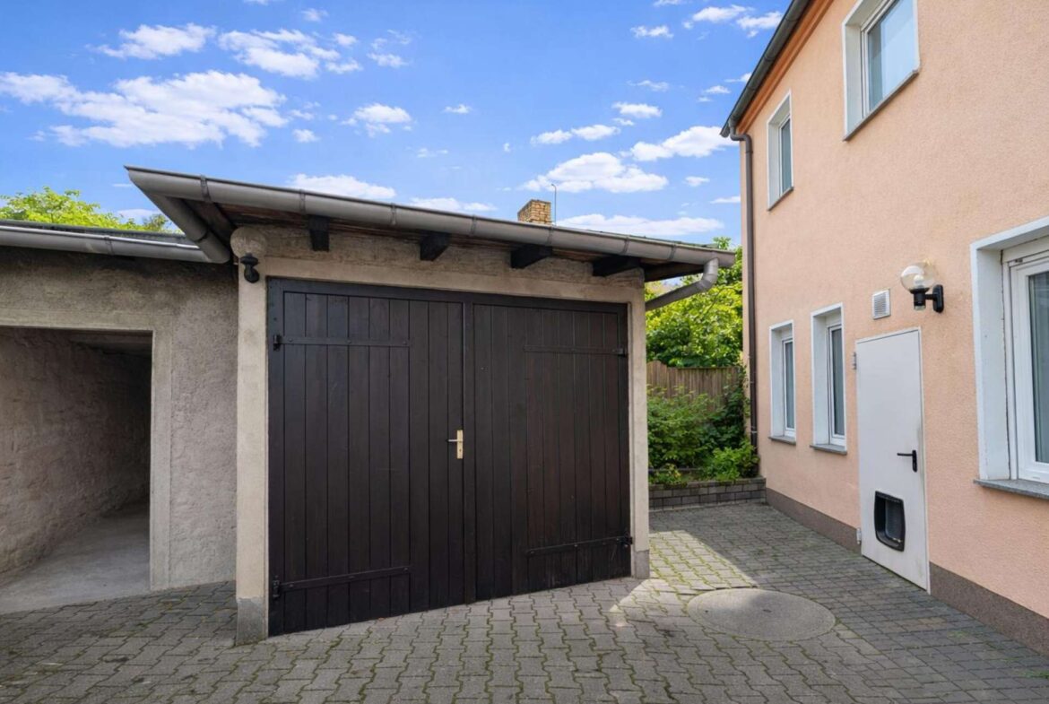 Kleine Garage