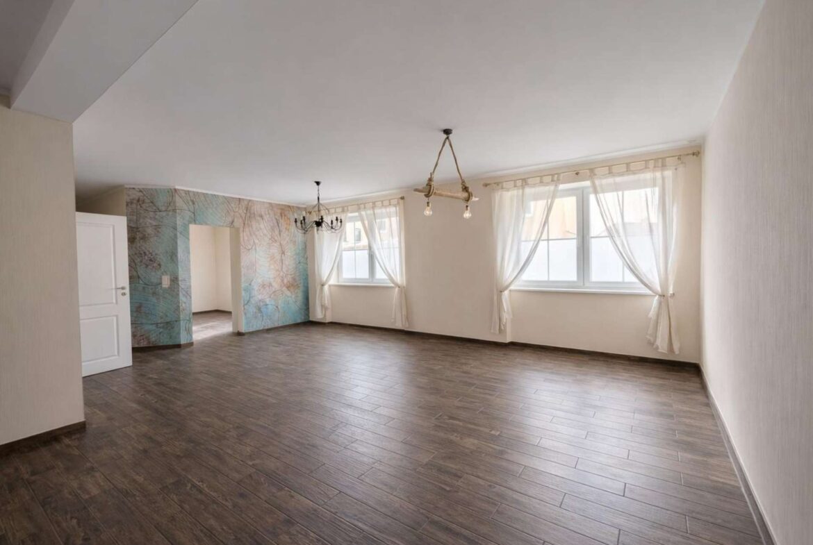EG Wohnzimmer mit Küche