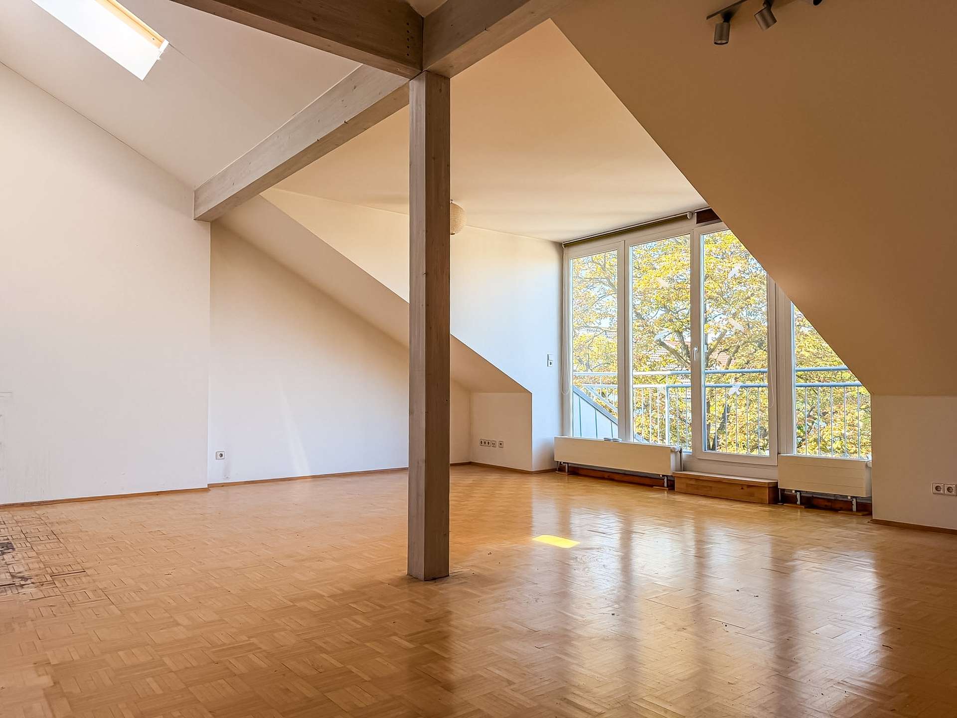 Blick in den Wohnbereich
