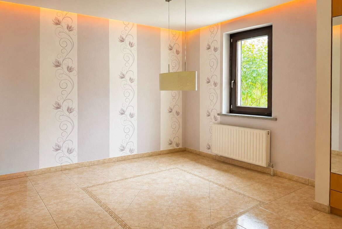 Esszimmer - digital geräumt
