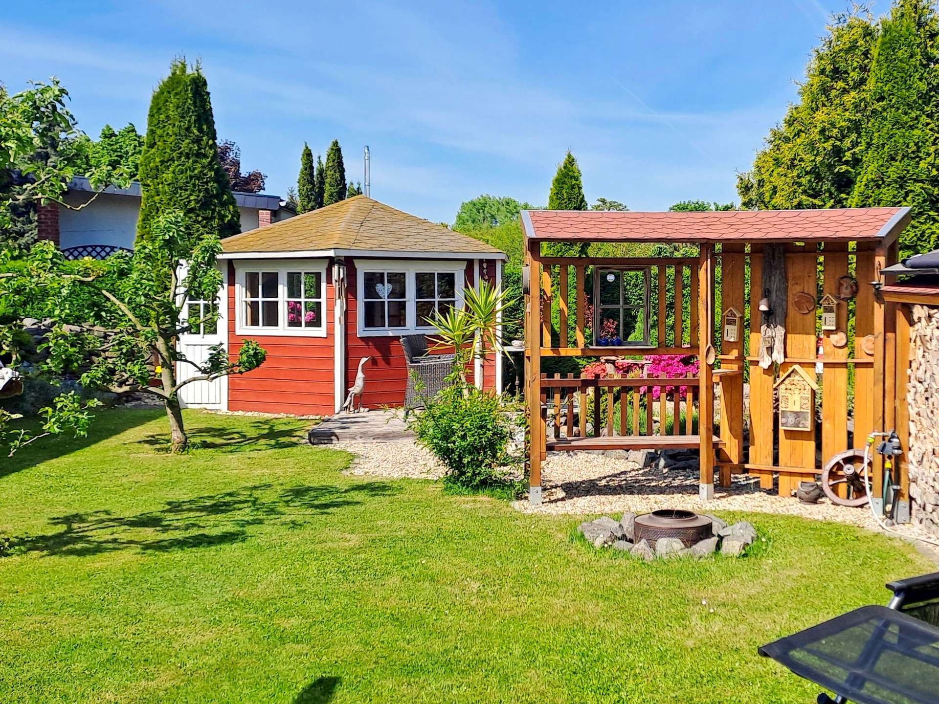 Gartenhäuschen