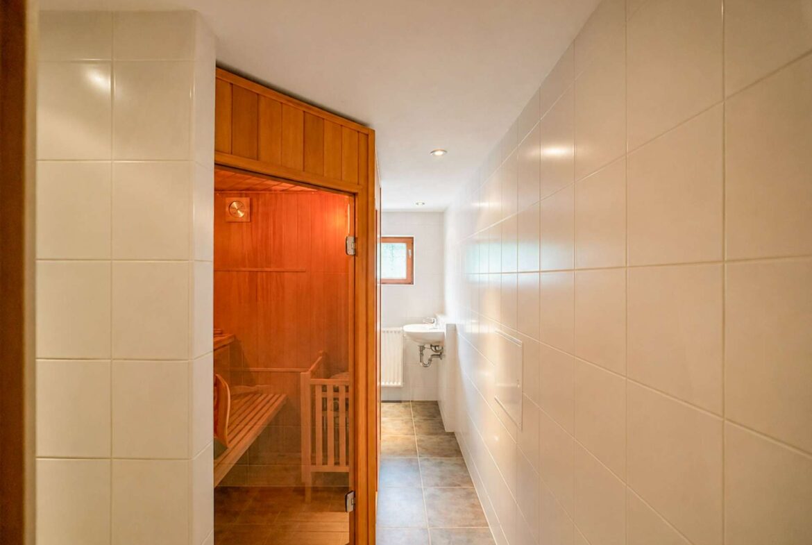 Badezimmer im Keller