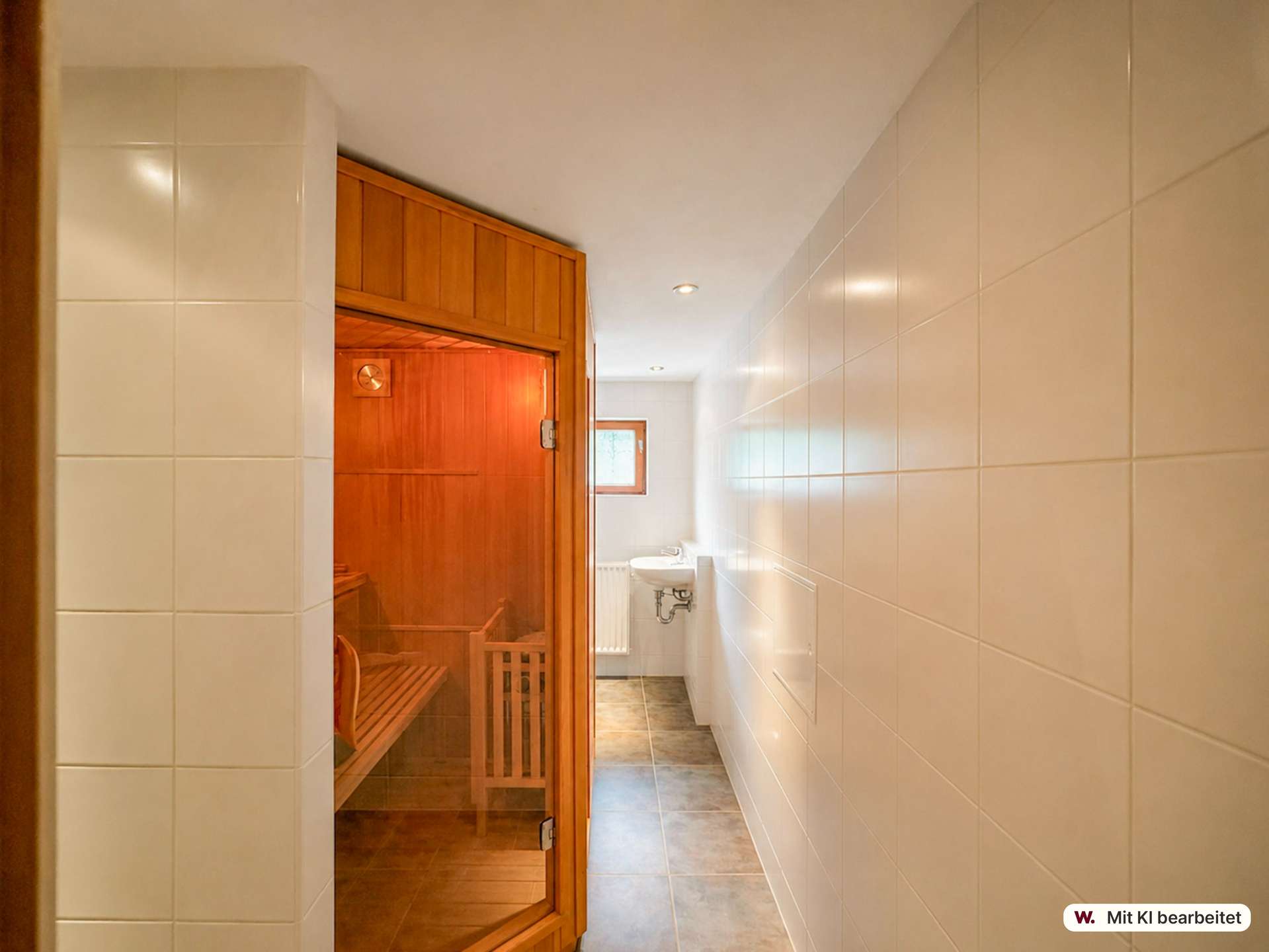Badezimmer im Keller