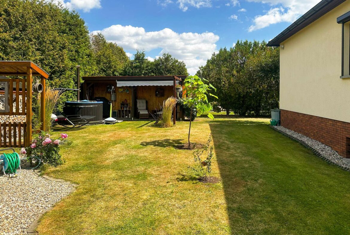 Gepflegter Garten
