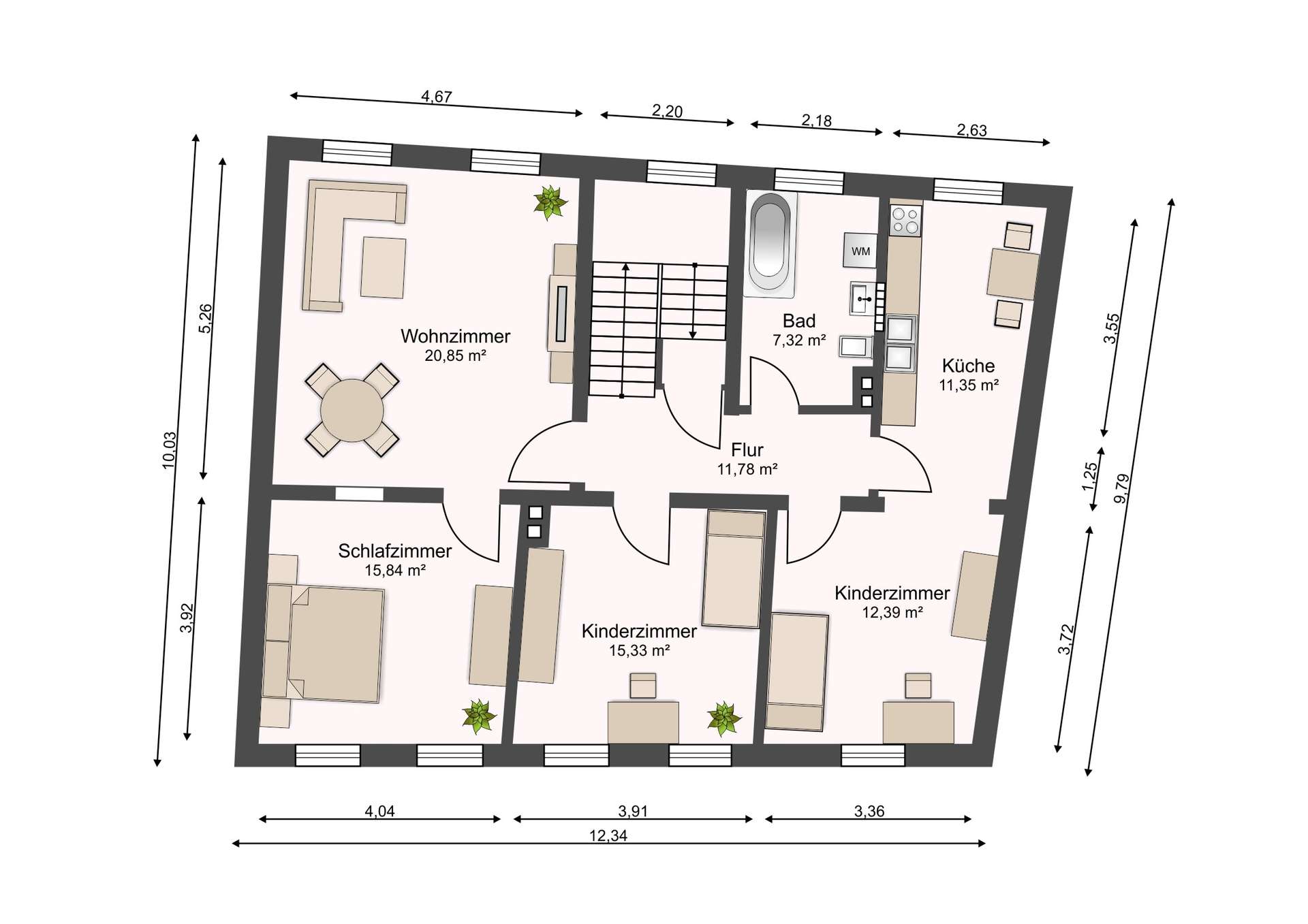 Grundriss OG