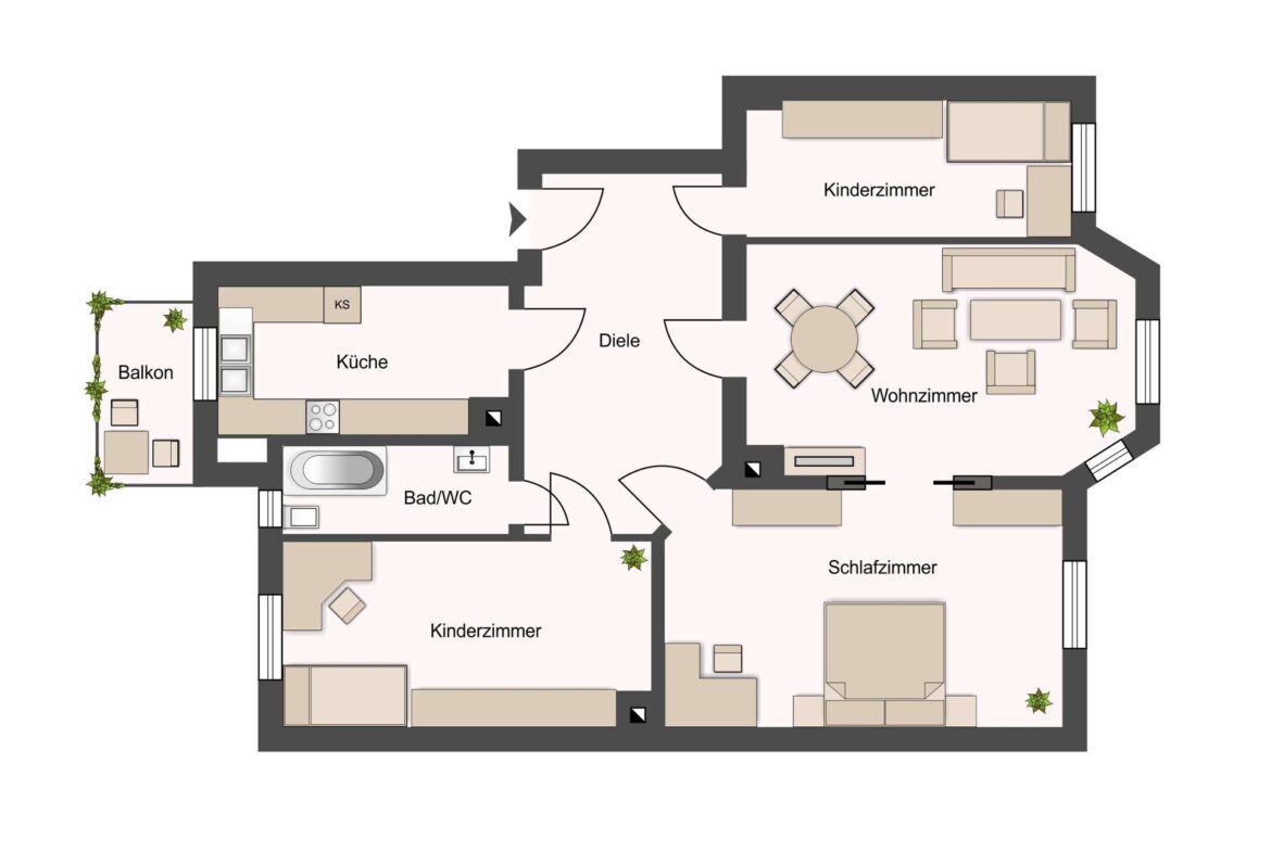 Grundriss 