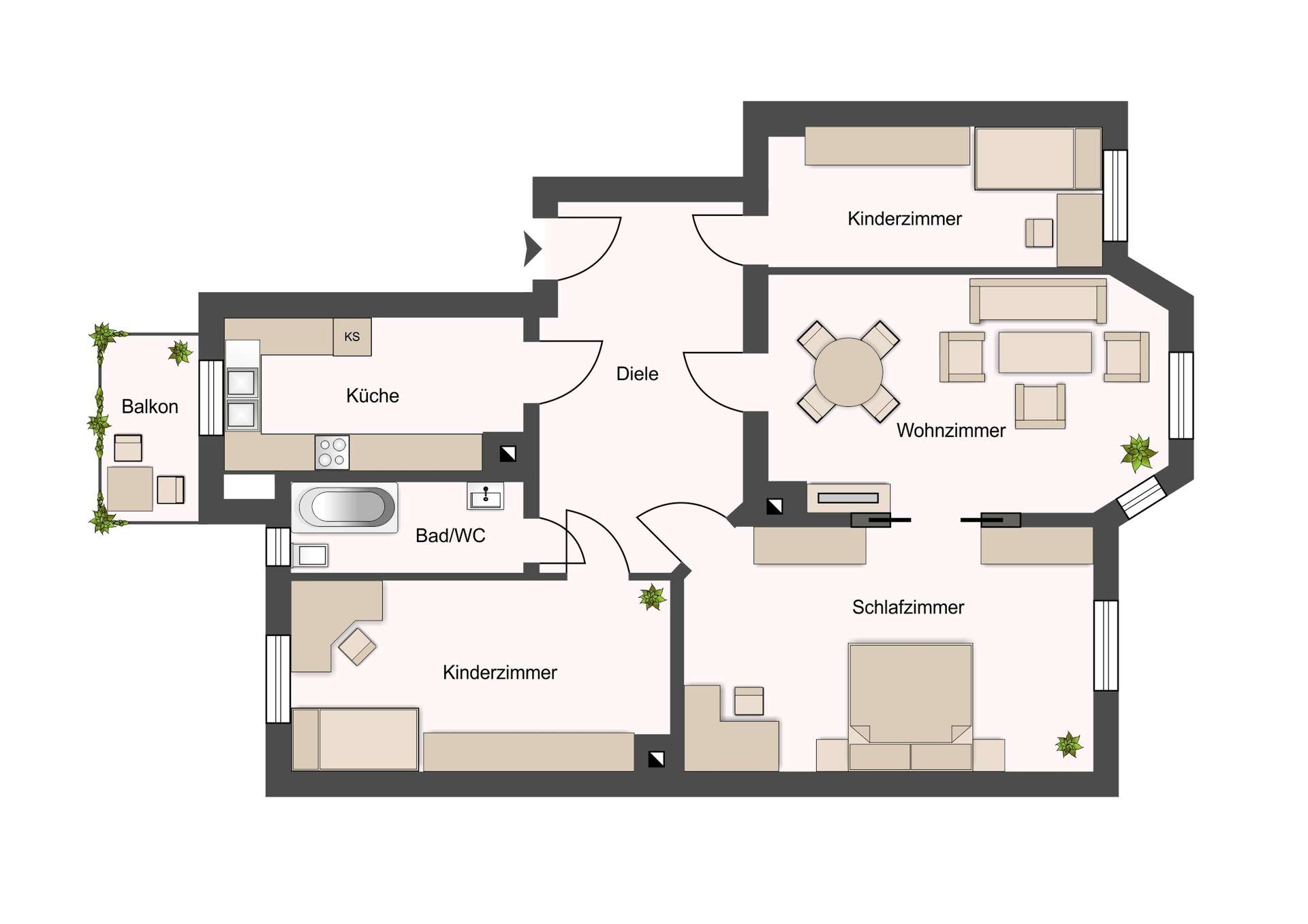 Grundriss 