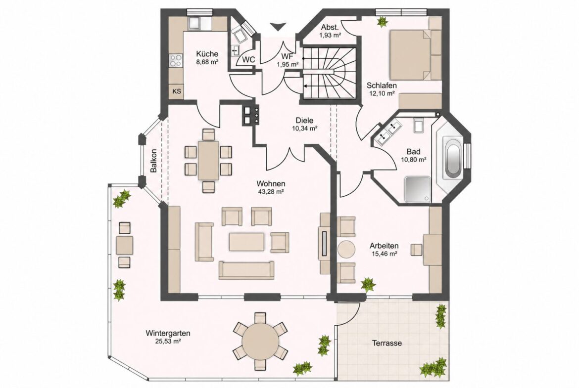 Grundriss EG