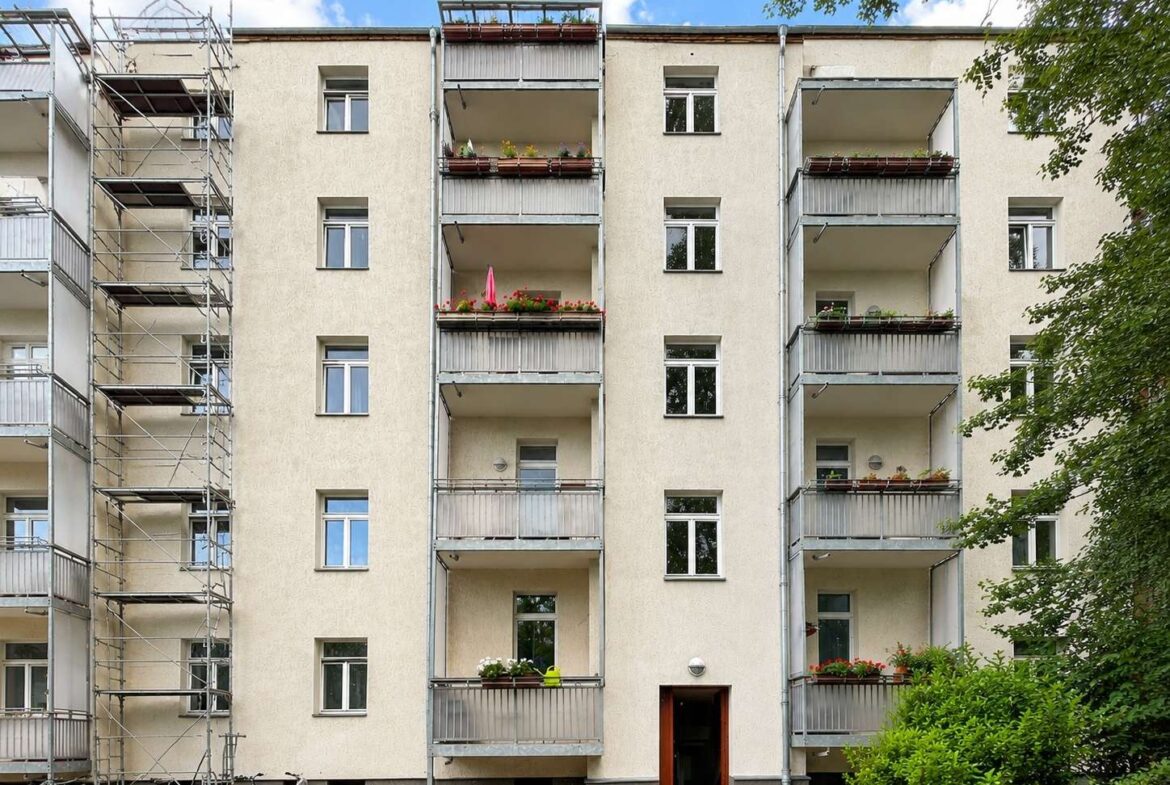 Hausansicht Rückseite