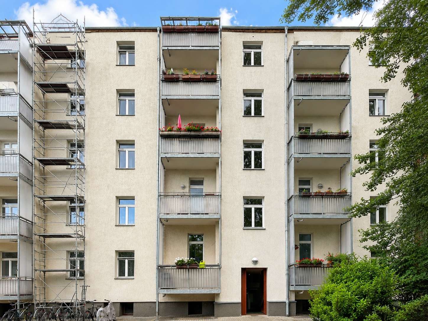 Hausansicht Rückseite