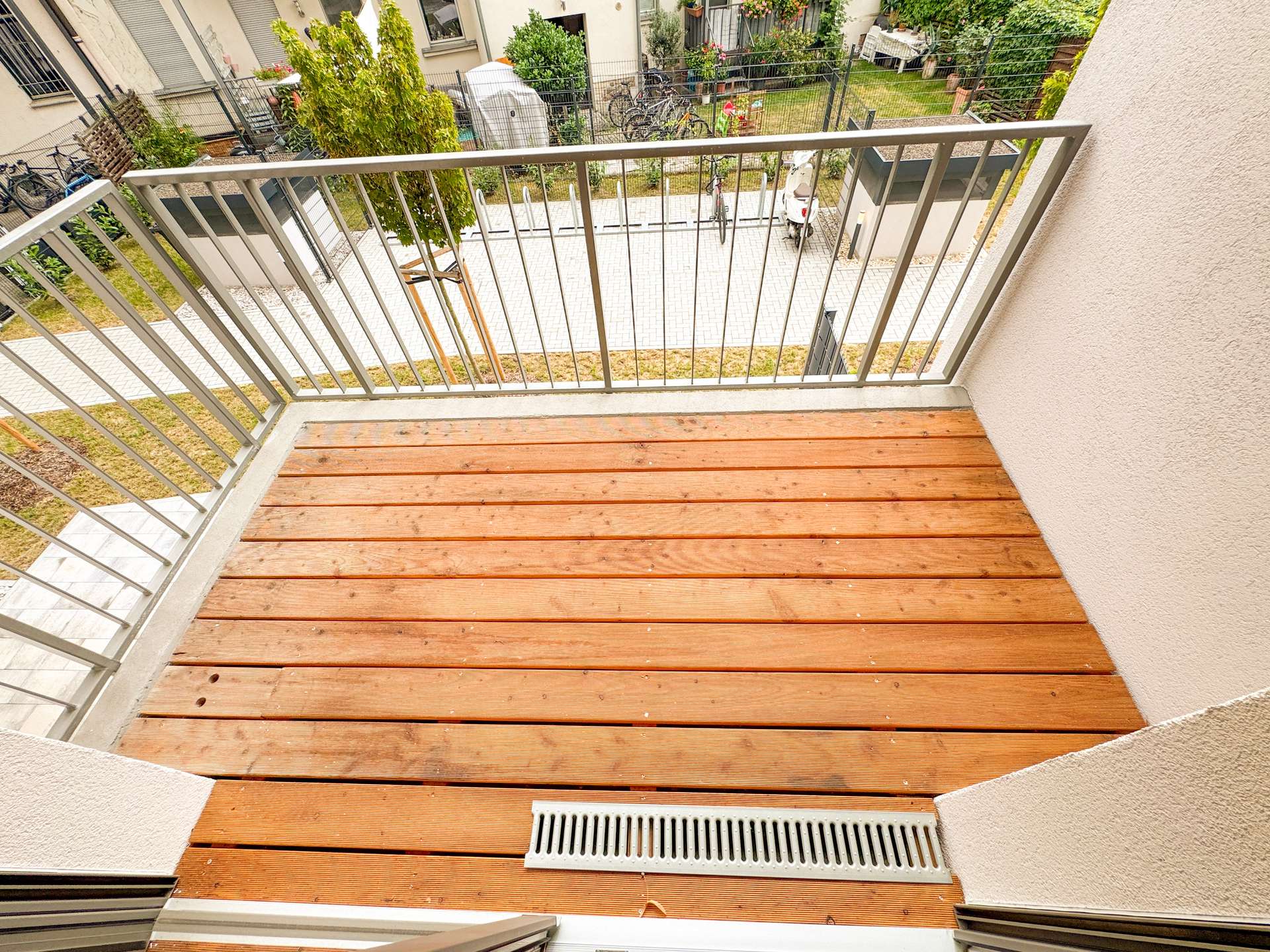 Balkon am Schlafzimmer