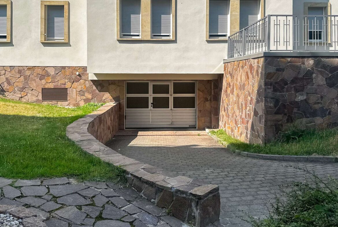 Zufahrt zur Tiefgarage