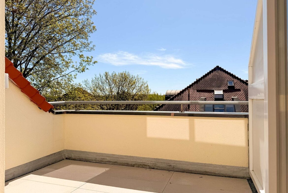 Kleine Terrasse