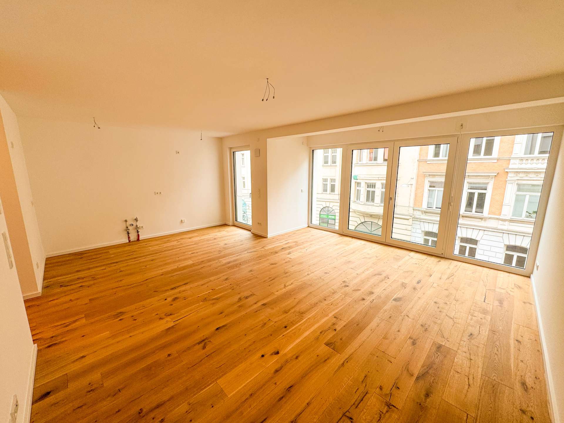 Wohnbereich mit offener Küche