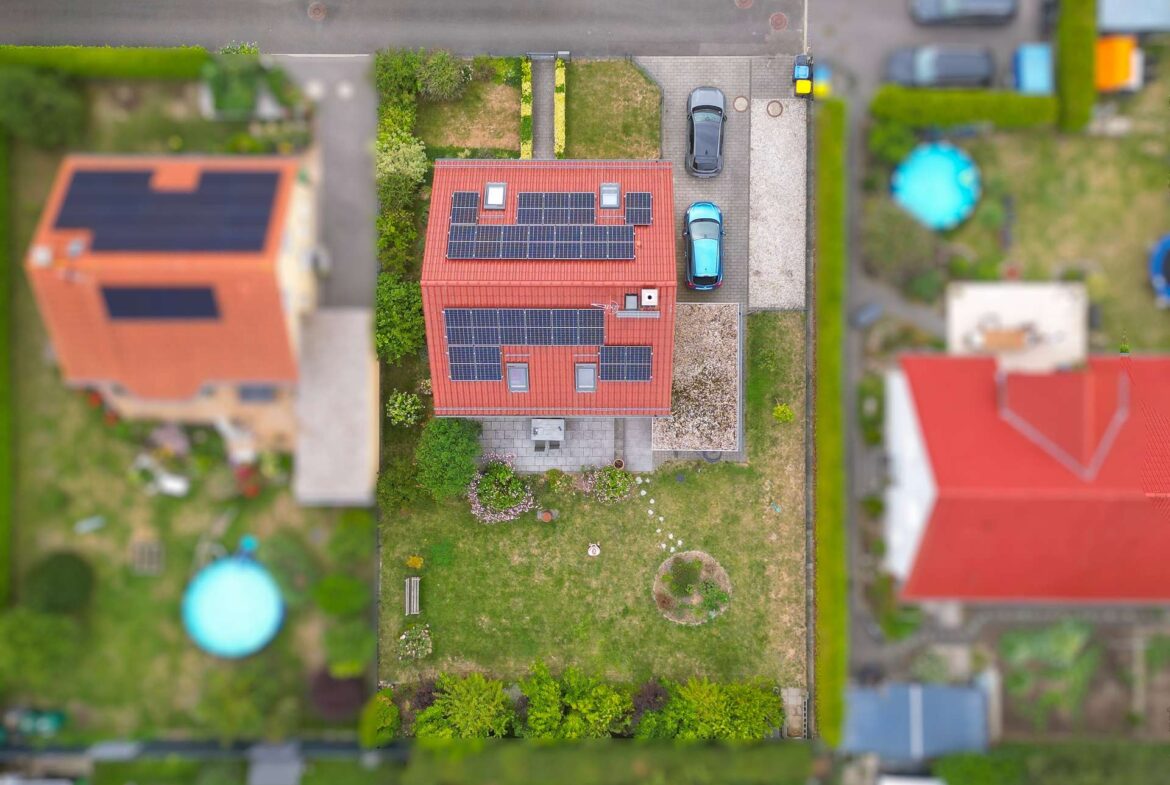 Grundstücksansicht