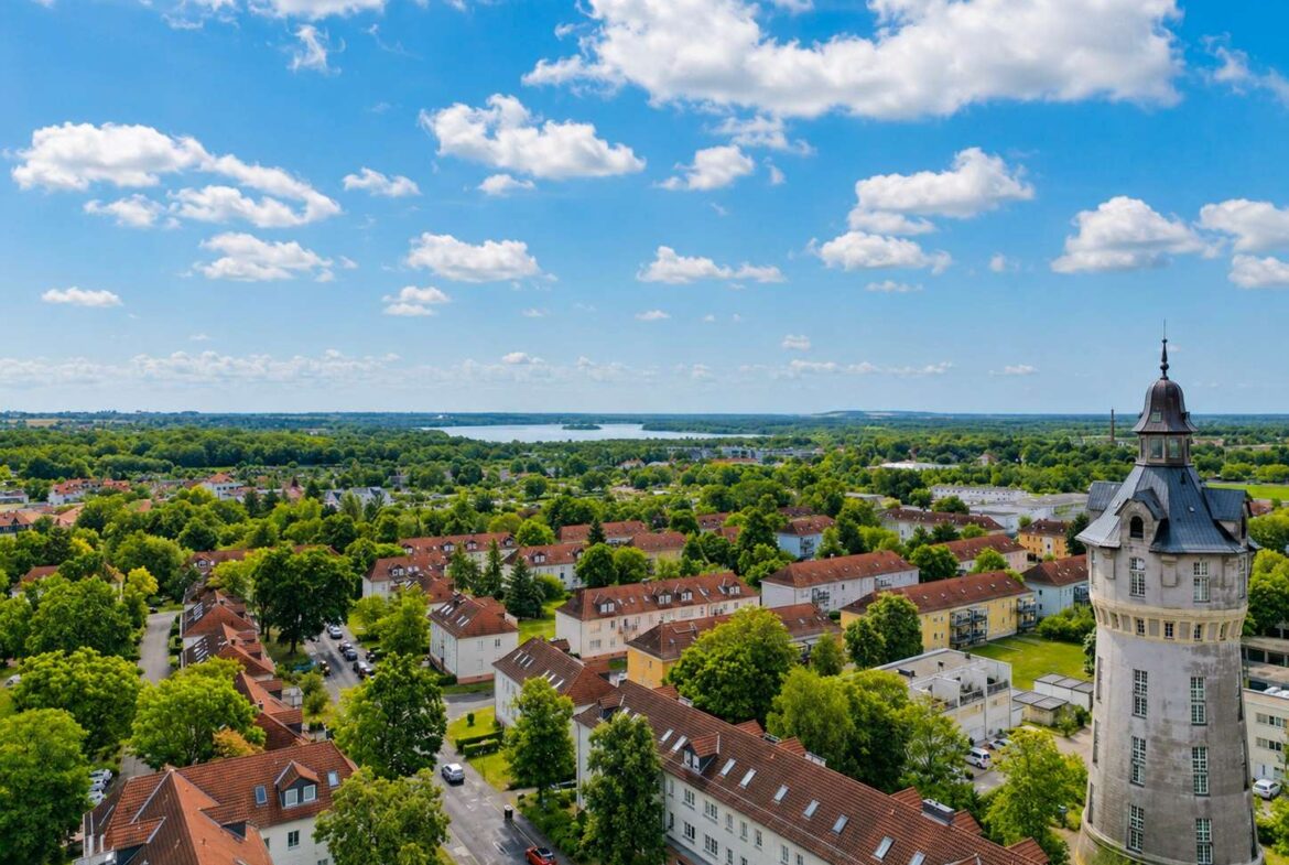 Blick Markkleeberger See