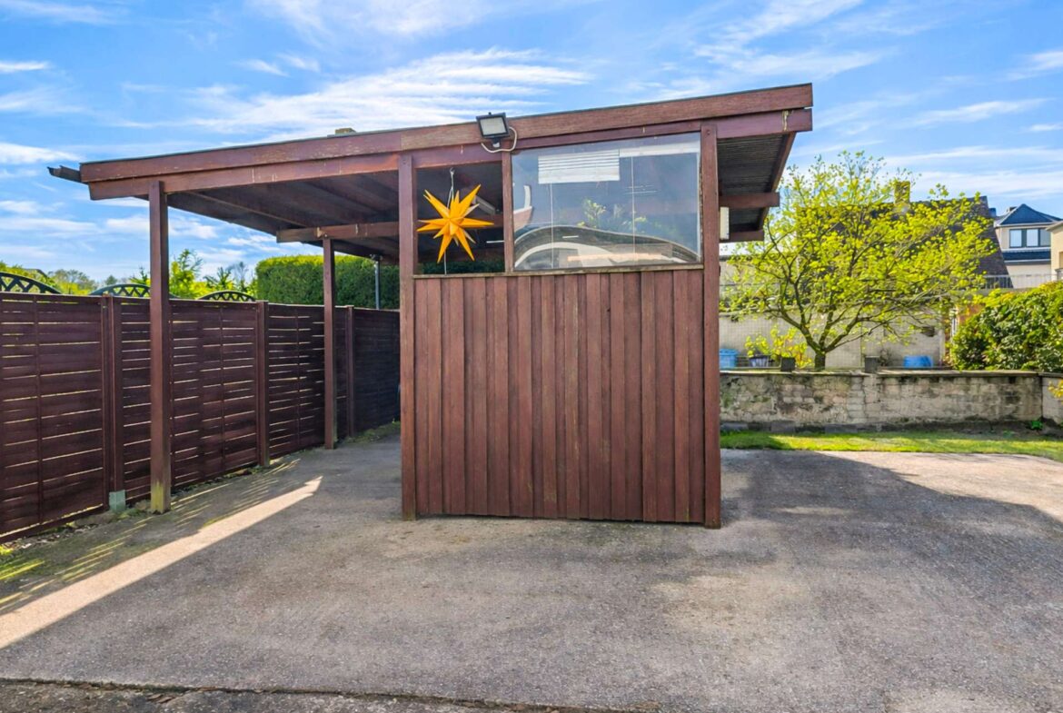 Carport als Schuppen