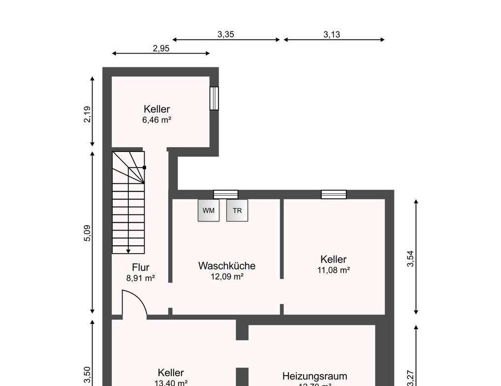 Grundriss UG