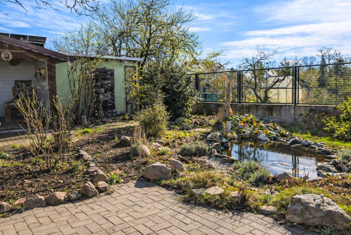 Gartenidylle