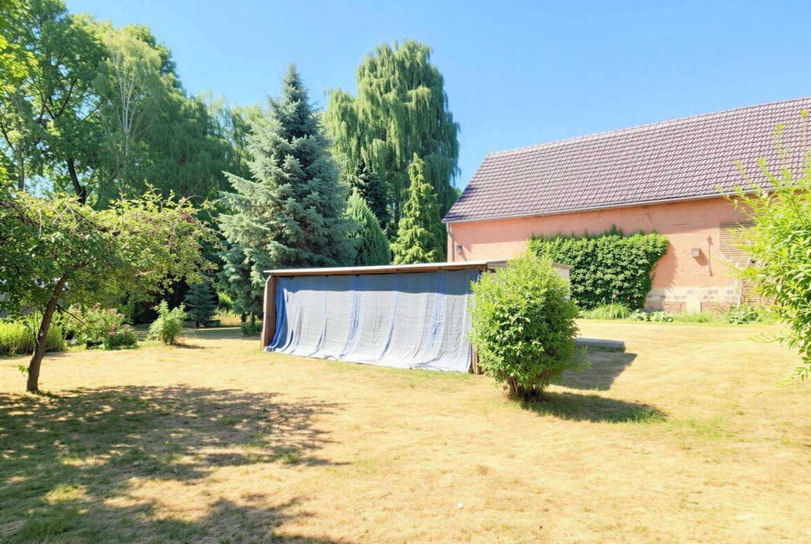 1.966 m² Grundstück