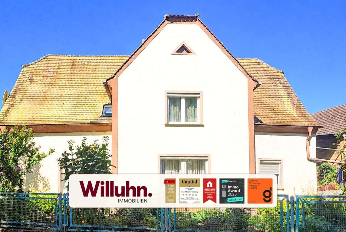 Lehmhaus um 1900