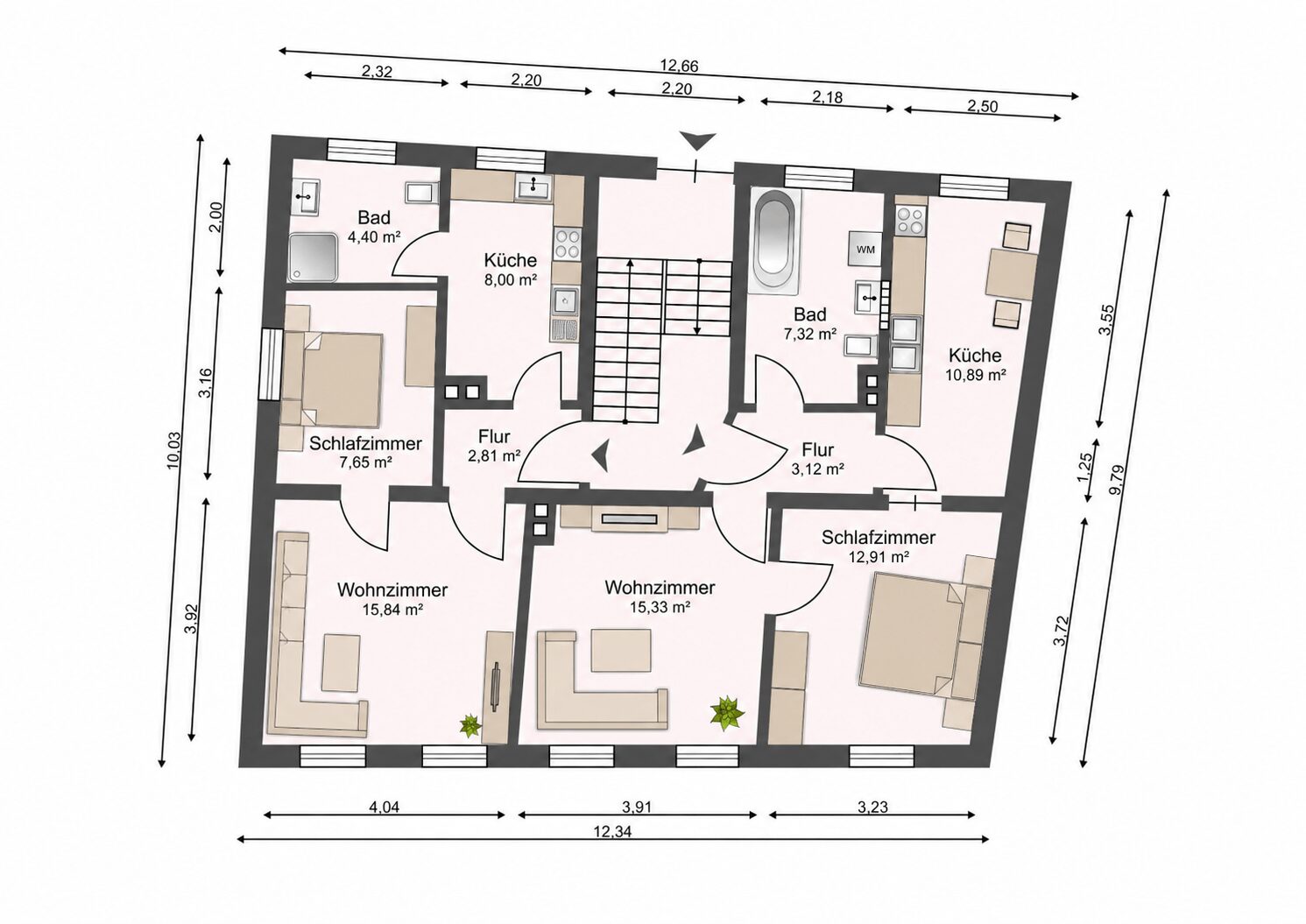 Grundriss EG