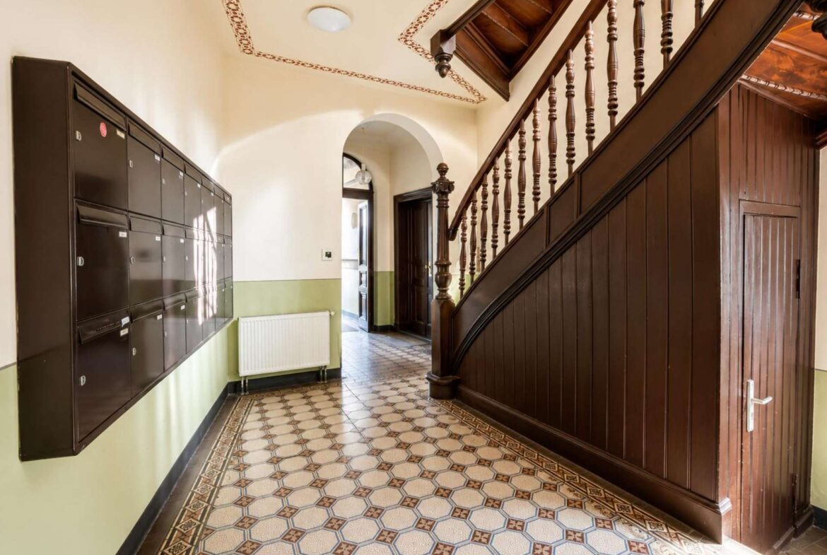 Treppenhaus im EG