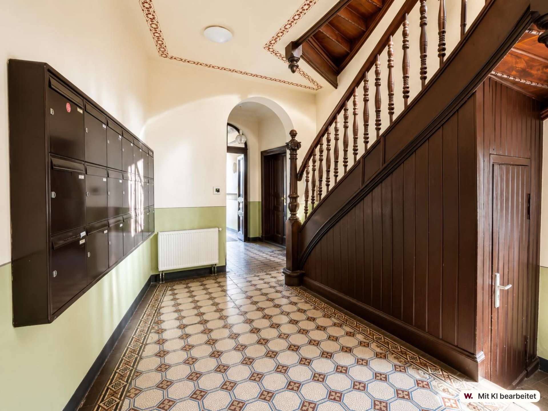 Treppenhaus im EG