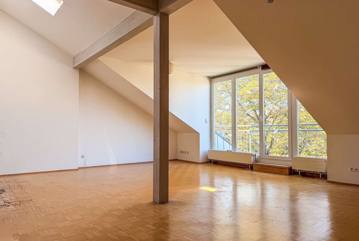 Blick in den Wohnbereich