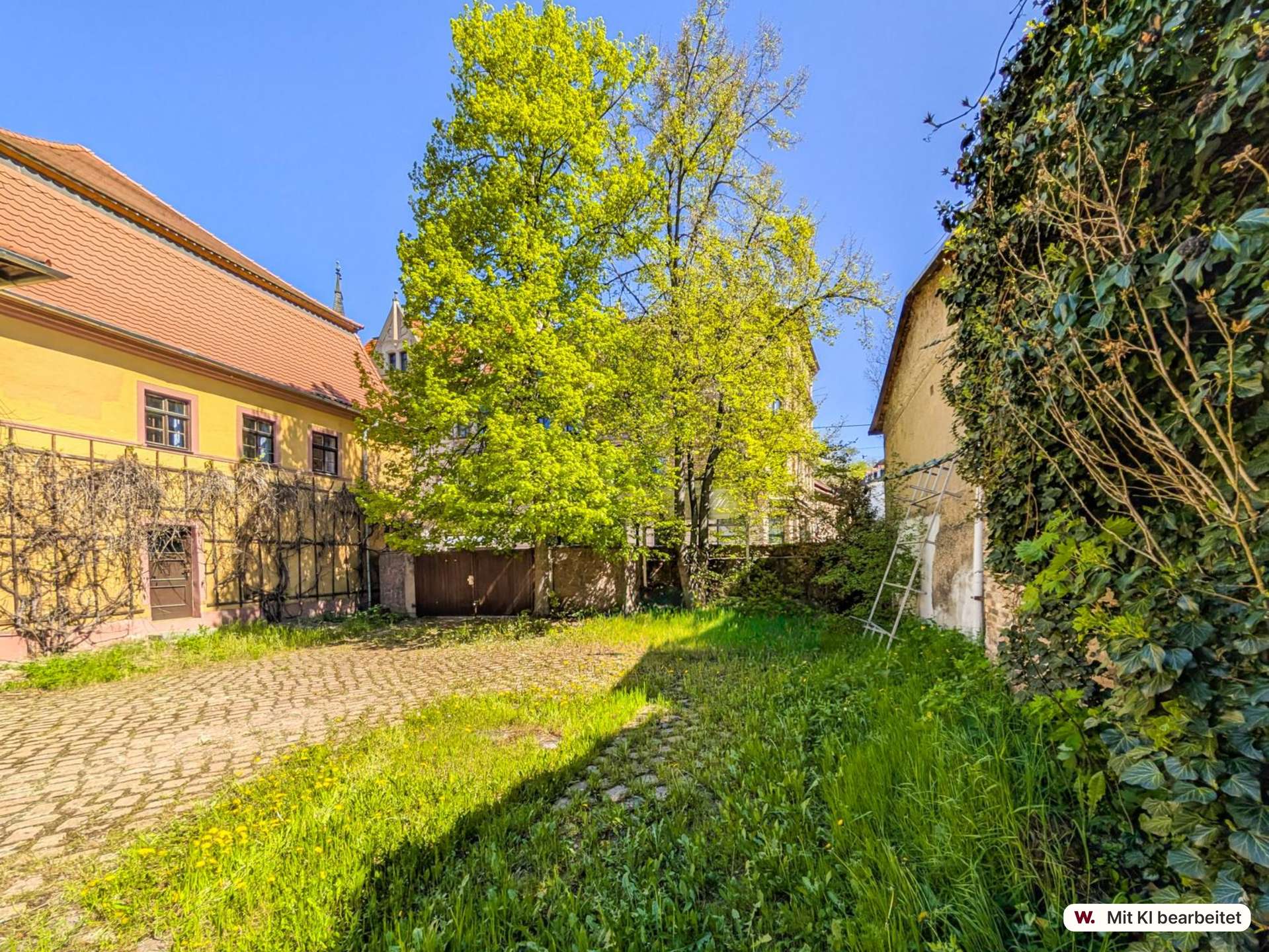 Potenzieller Biergarten