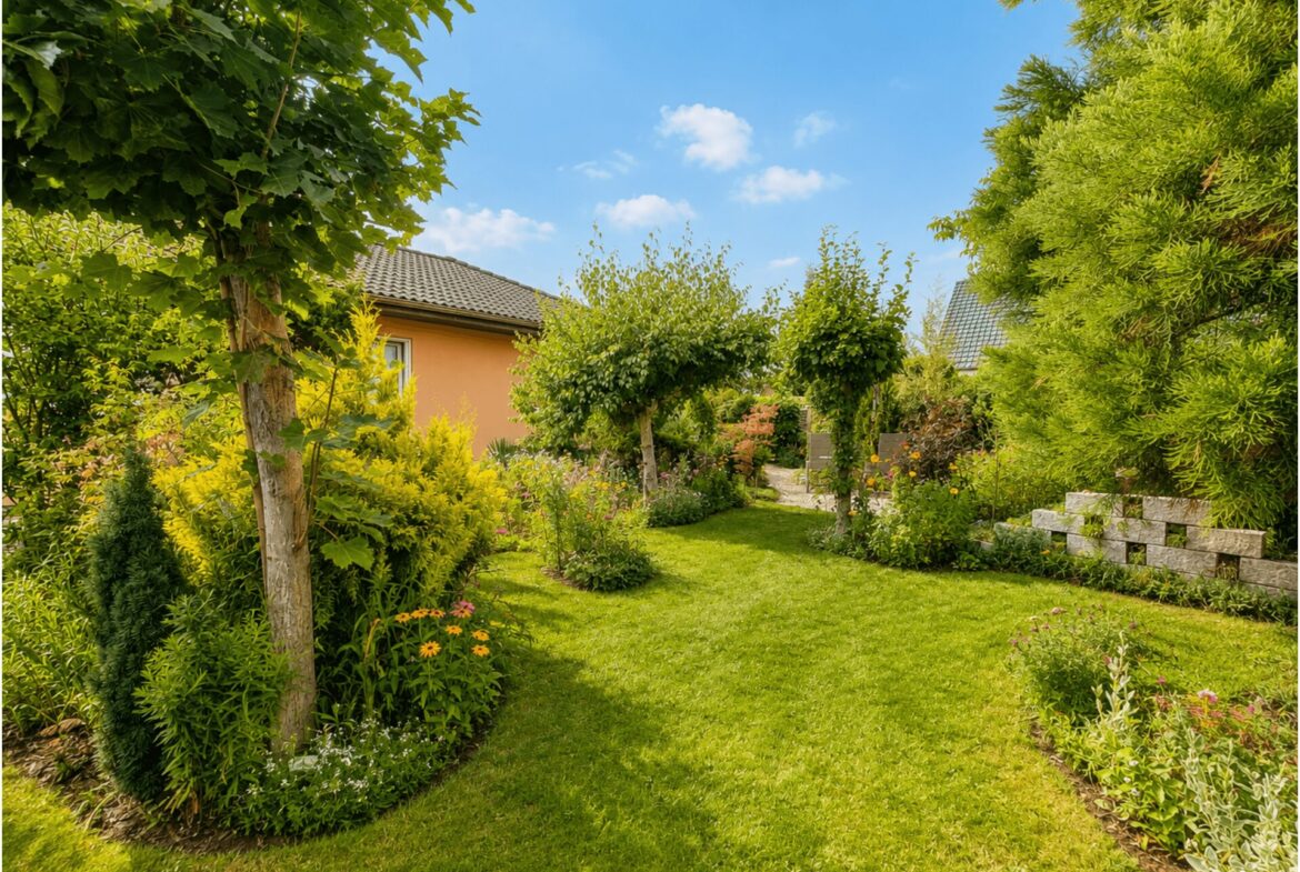 Herrlicher Garten