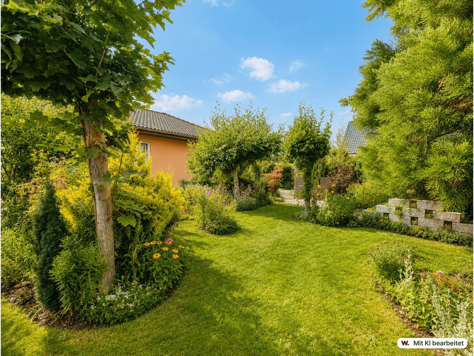 Herrlicher Garten