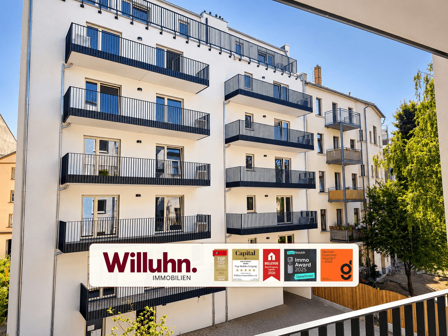 Ihr neues Zuhause!